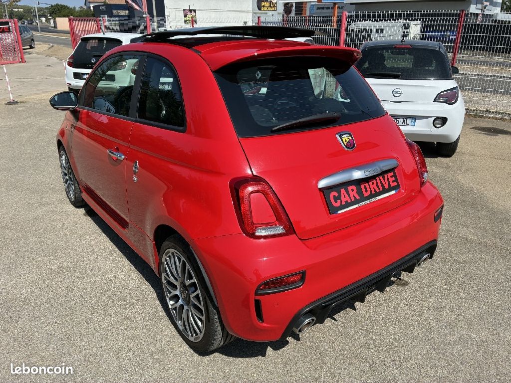 Abarth 595 1.4 Turbo 145cv (image 6)