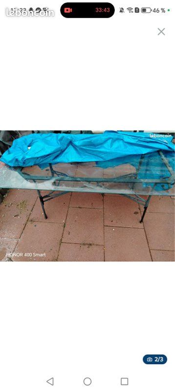 Table de jardin (image 2)