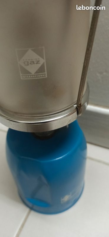 Lampe Campingaz Lumogaz à mèche - Équipement caravaning