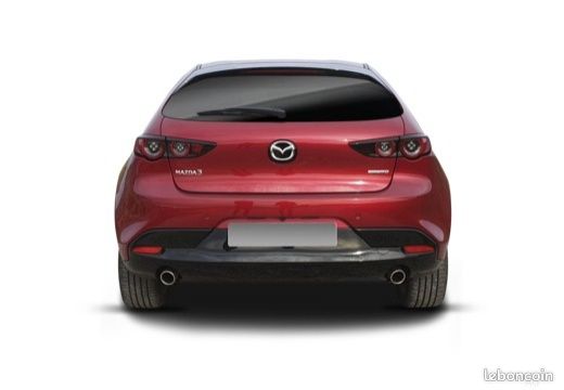 MAZDA Mazda3 5 portes 2.0L e-SKYACTIV-G M Hybrid 150 ch BVA6 Homura (image 4)
