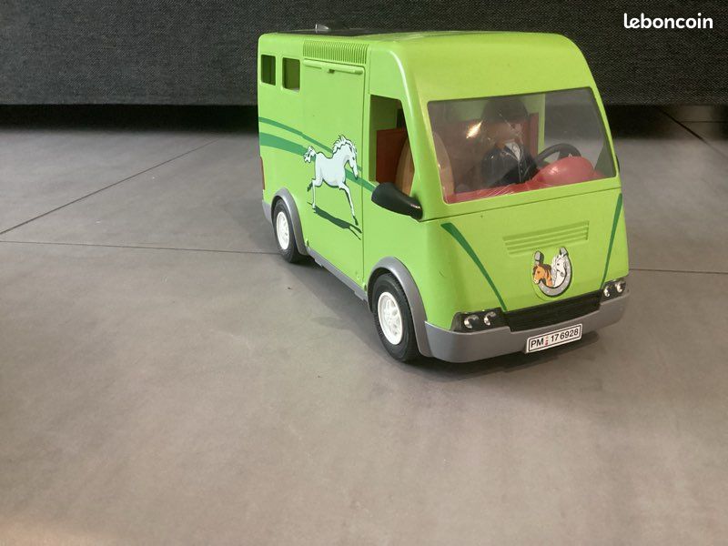 Playmobil 6928 Van avec cheval et cavalier (image 9)