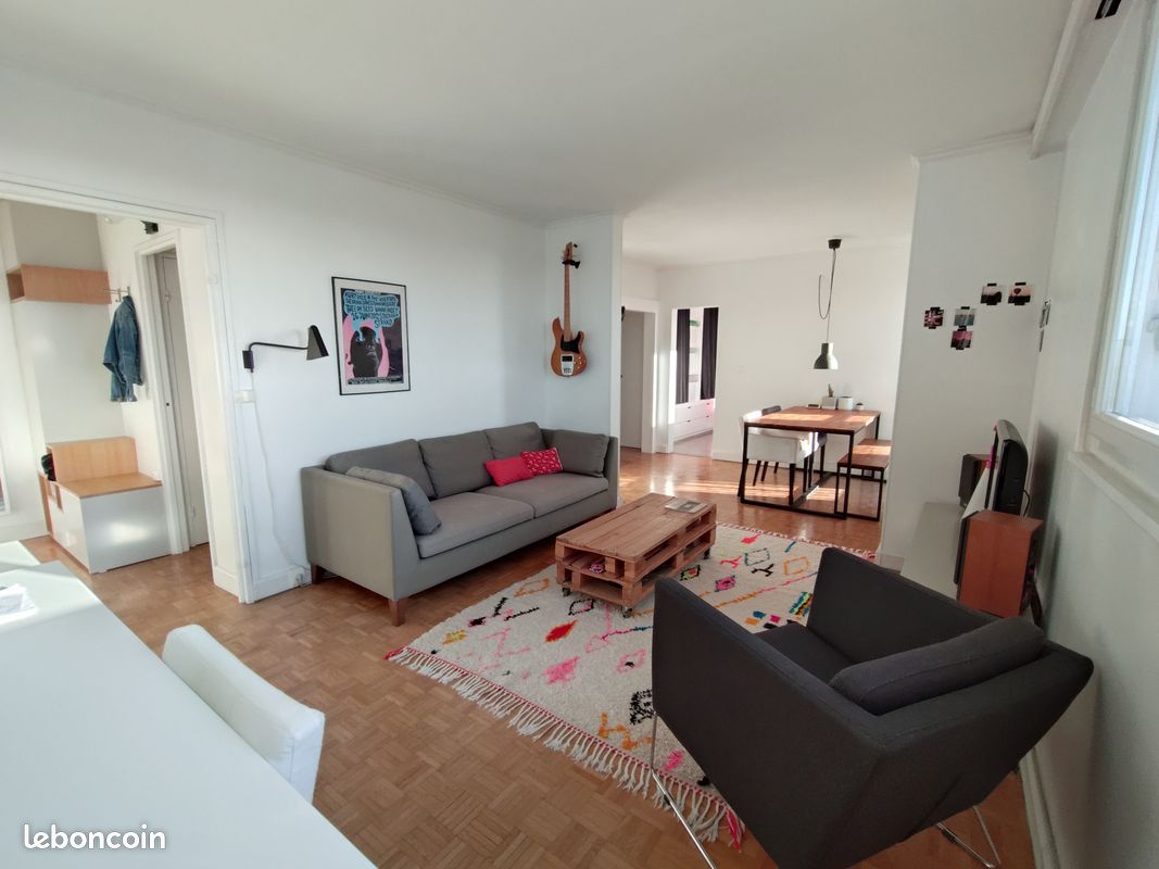 Appartement 4 pièces 72 m² · à Châtillon · 72 m² · 372 000 €
