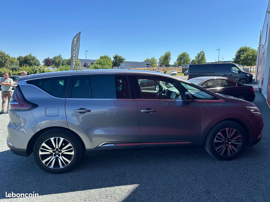 Renault ESPACE V 1.6 BLUE DCI 160 CH INITIALE PARIS - GARANTIE 12 MOIS (image 8)