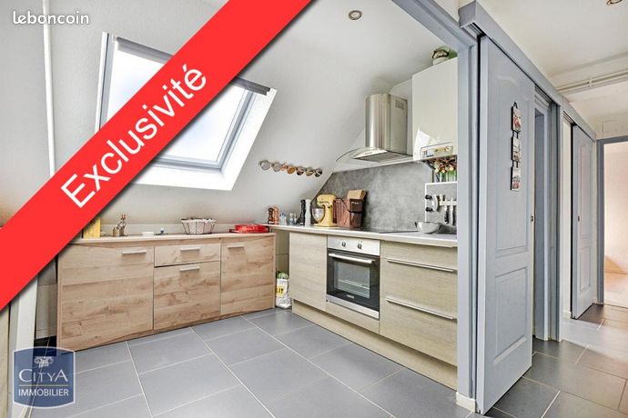 Appartement 3 pièces 60 m²