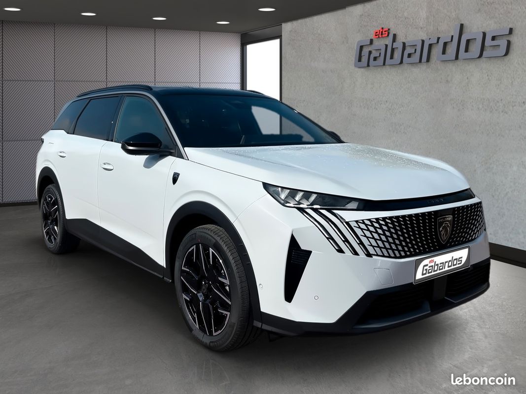 Peugeot 5008 E-145 DCS6 GT 7 PLACES - Pack 360° Vision & Drive Assist Plus (image 9)