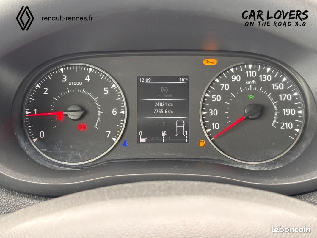 Renault Master FOURGON FGN TRAC F3500 L2H2 BLUE DCI 135 CONFORT (image 10)