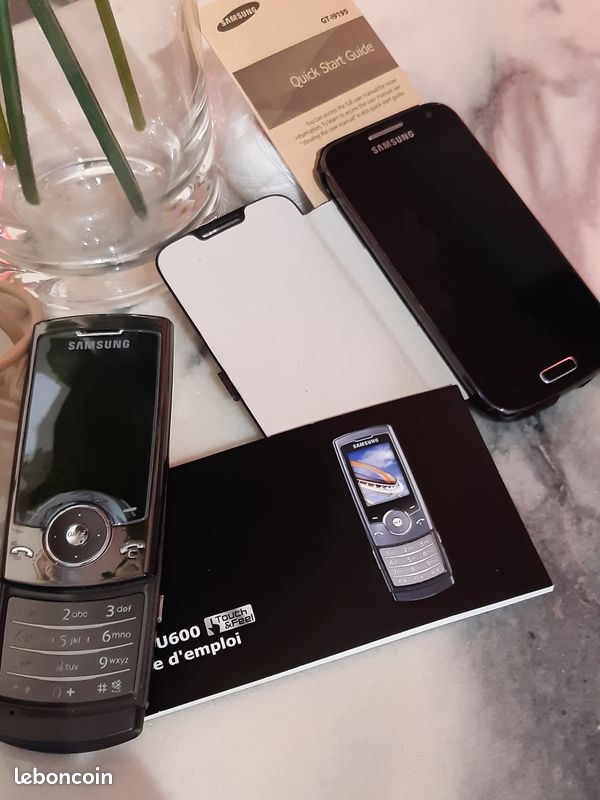 Collection 2 telephones portables (image 1)