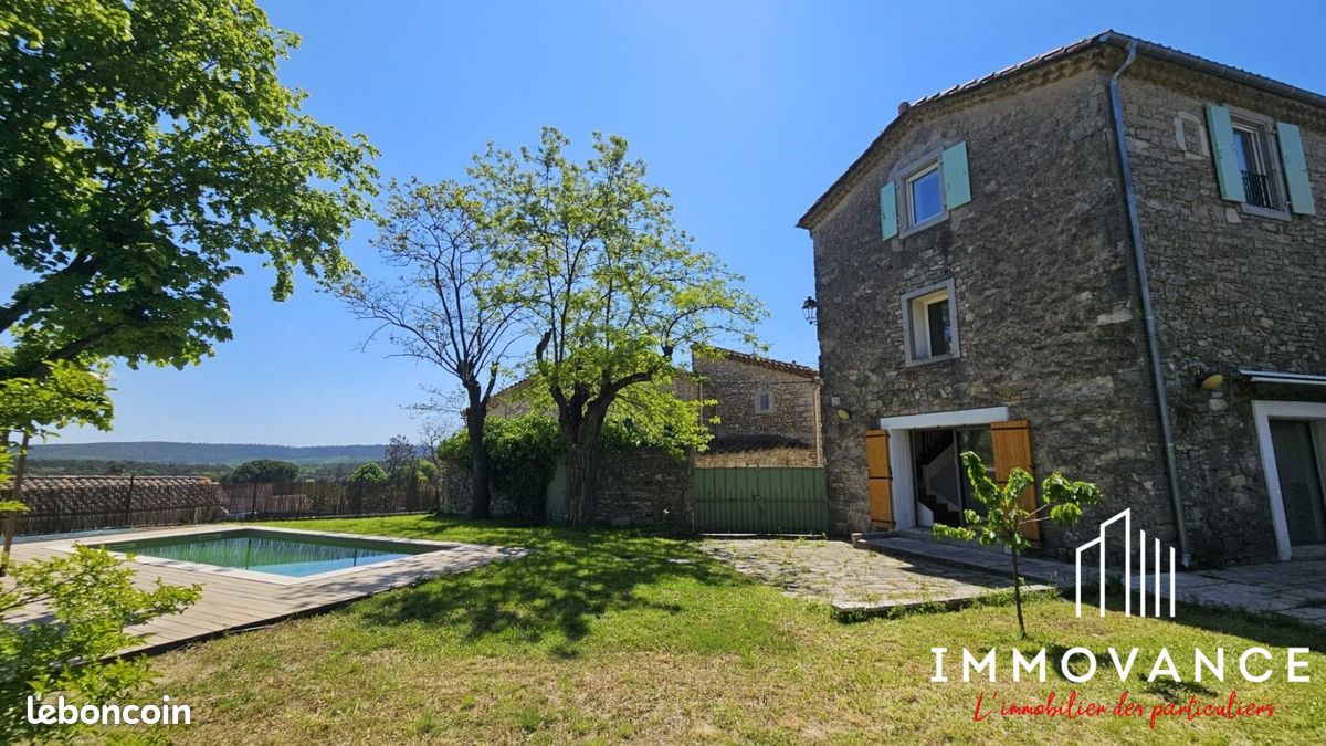 Maison 7 pièces 166 m² · à Sainte-Croix-de-Quintillargues · 166 m² · 485 000 €