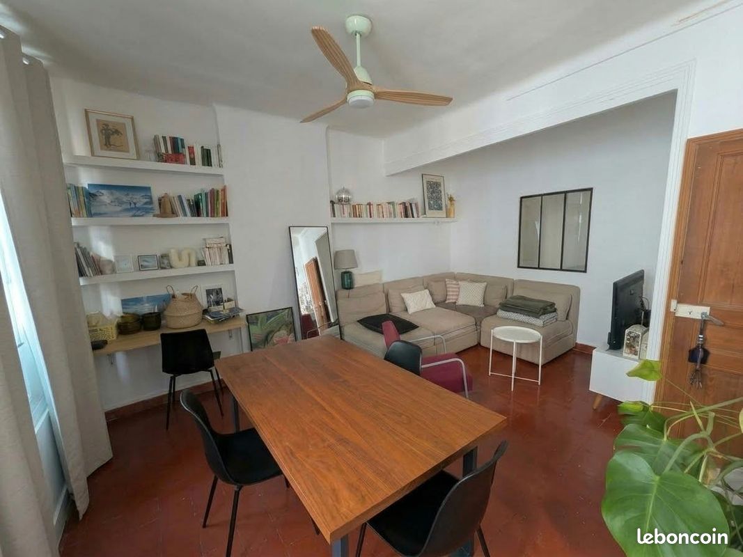 Appartement 2 pièces 59 m² · à Marseille · 59 m² · 1 050 €/mois