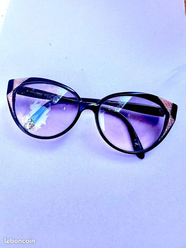 Lunettes Yves saint Laurent vintage femme (image 1)
