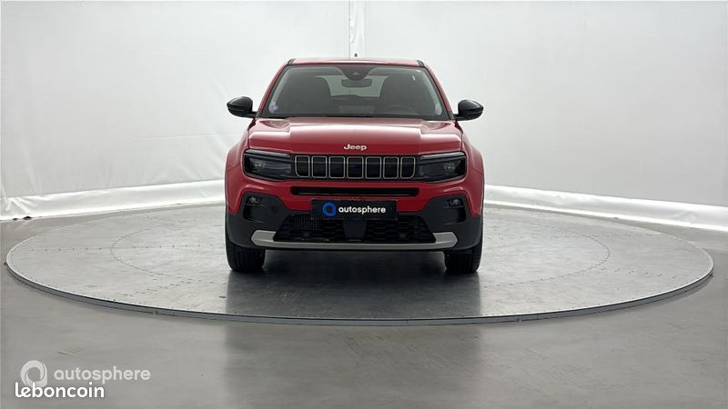 Jeep Avenger 1.2 Turbo T3 100ch MHEV Summit BVR6 eHybrid (image 2)
