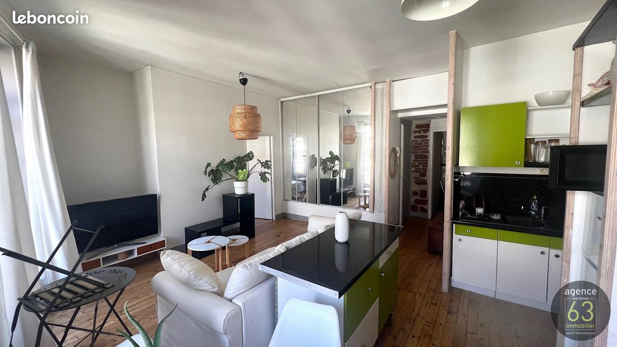 Appartement 3 pièces 48 m² · à Clermont-Ferrand · 48 m² · 97 000 €