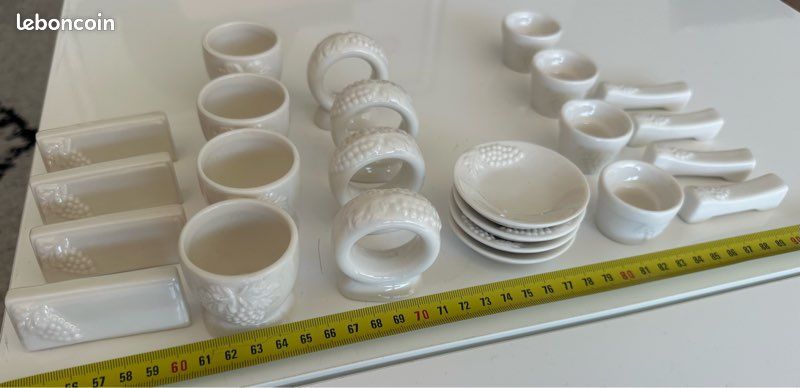 Dînette en porcelaine (image 1)