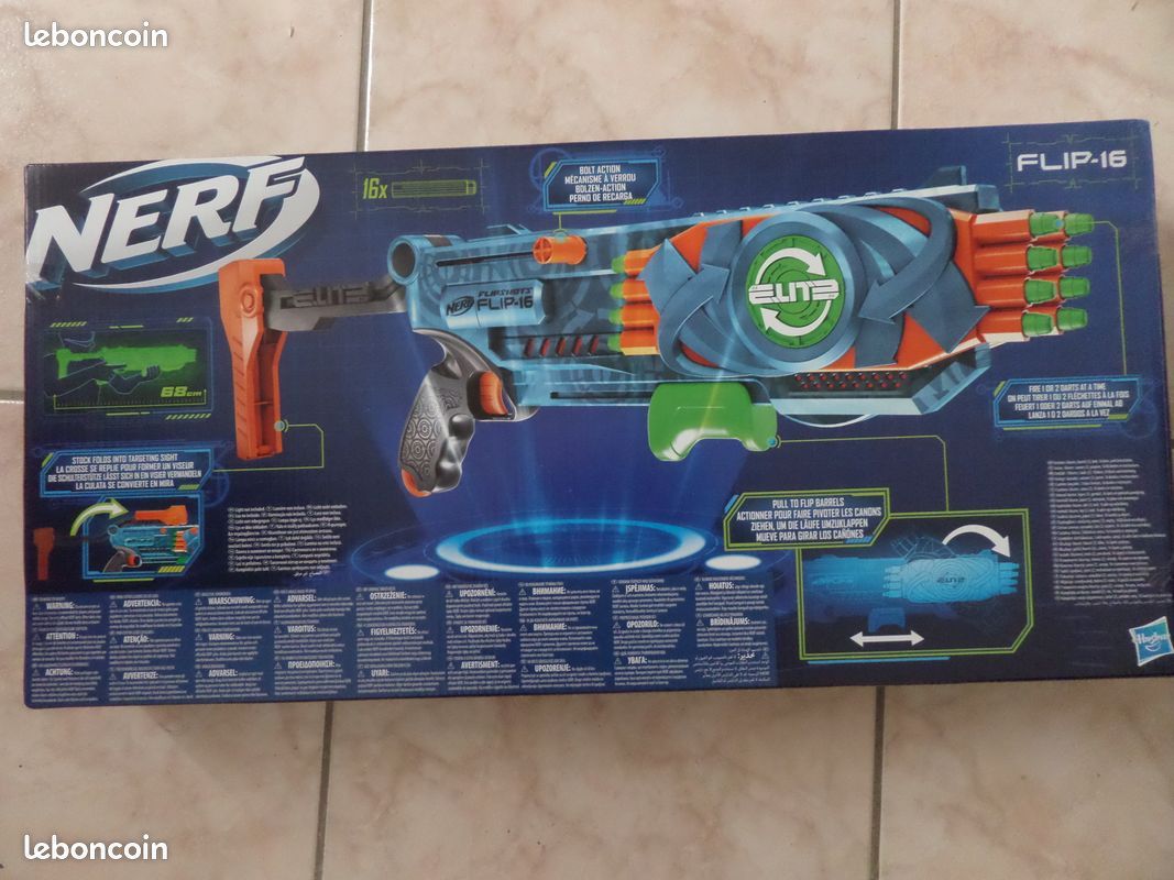 Pistolet Nerf Elite 2.0 Fl (image 2)