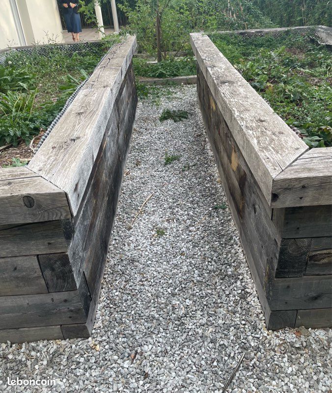 Bacs à potager en traverse paysagère (image 4)