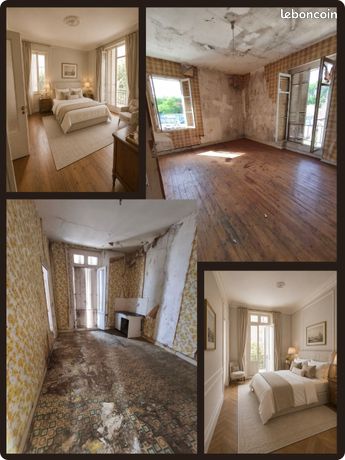  Maison 85m²_centre-ville Saintes  