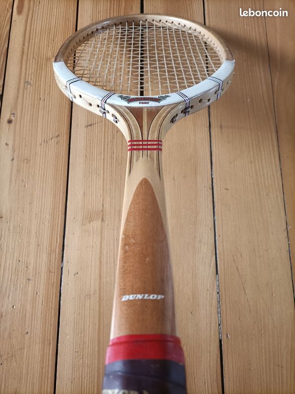 Raquette de tennis vintage Dunlop Maxply Fort