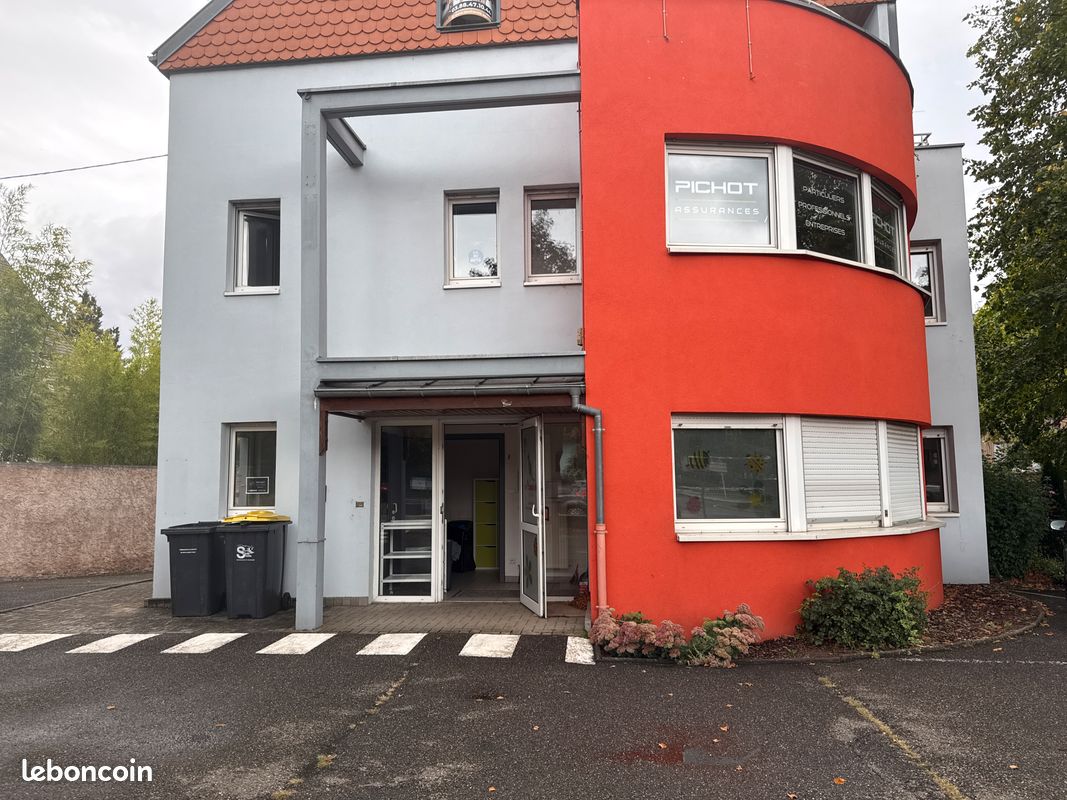 Local commercial 3 pièces 96 m² · à Obernai · 96 m² · 1 585 €/mois