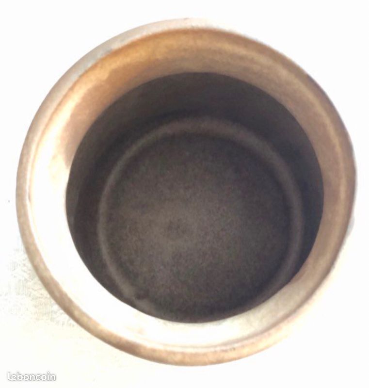 Pot marron vintage (image 4)