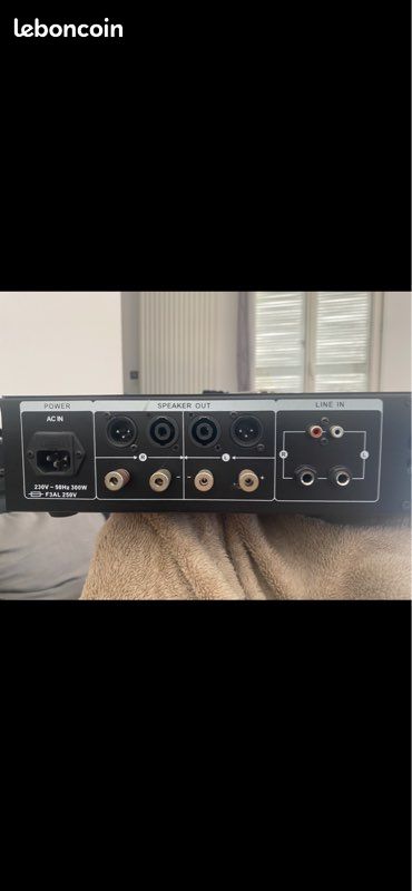 Amplificateur de sonorisation (image 1)