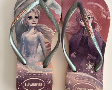 Havaianas Slim Havaianas Reine Des Neiges Havaianas Frozen Tong
