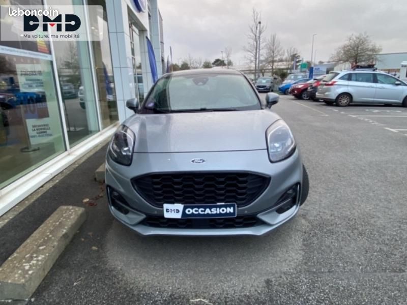 Ford Puma 1.0 EcoBoost 125ch S&S mHEV ST-Line X Powershift (image 4)