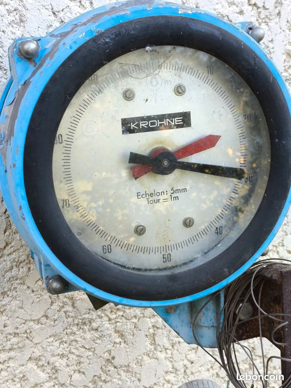 Compteur de niveau ou de hauteur d'eau pour puit ou ??? (image 2)
