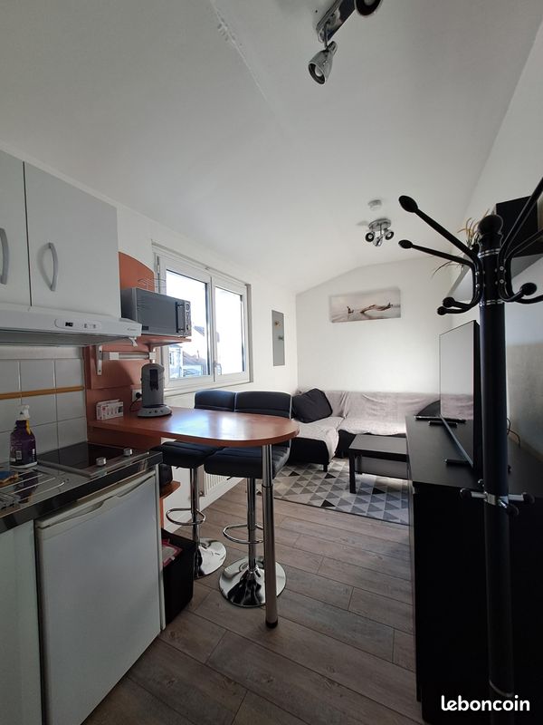 Appartement 2 pièces 31 m² · à Tours · 31 m² · 590 €/mois