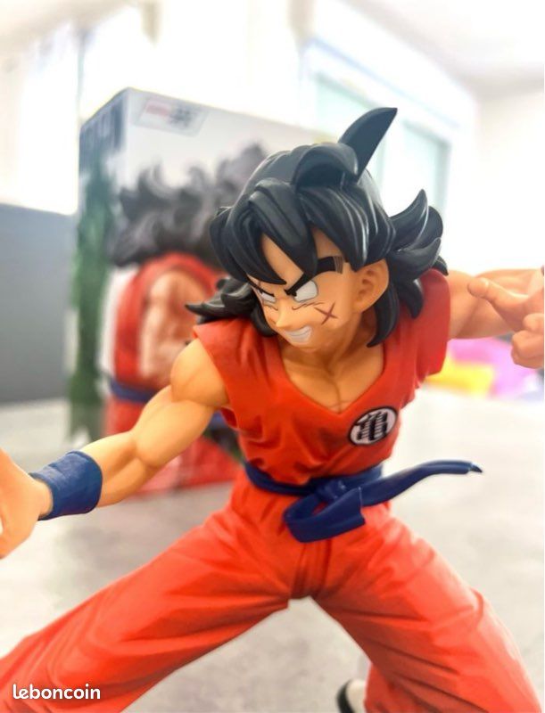 Dragon Ball Z HG Yamcha env. 102mm PVC figurine