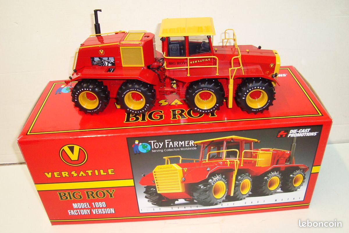 Tracteur articule versatile big roy 1080 1/32 eme Collection