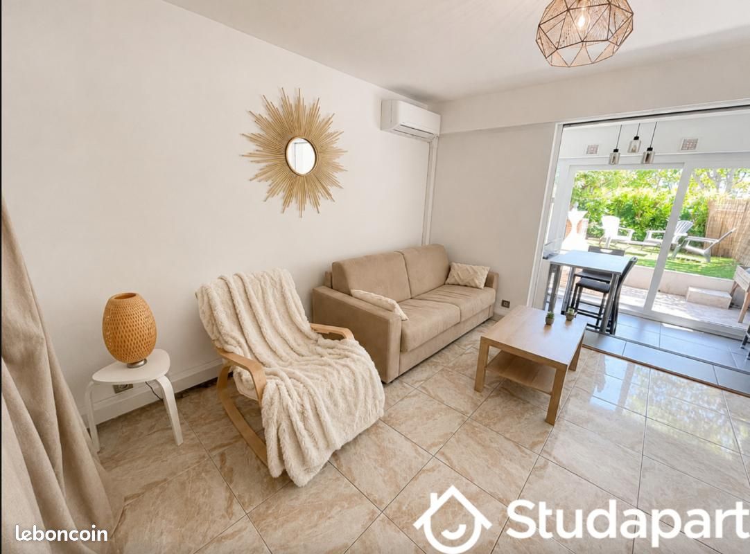 Appartement 1 pièce 35 m² · à Antibes · 35 m² · 850 €
