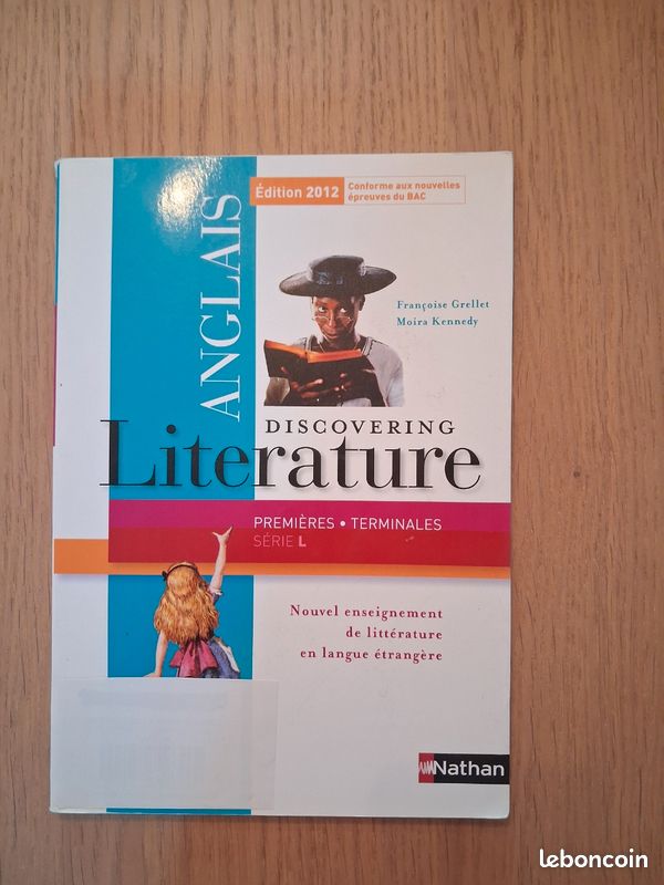 Manuel Littérature Anglais (image 2)