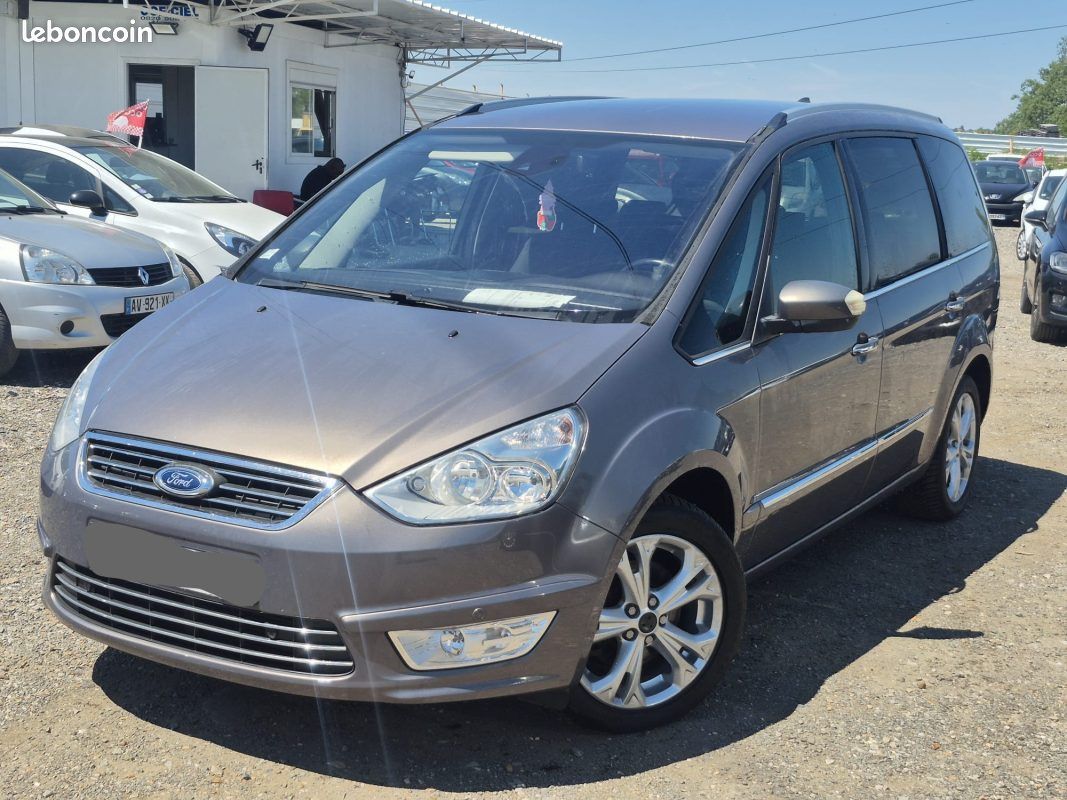 FORD Galaxy II Phase 2 2.0 TDCi 16V Powershift 140 cv Boîte autoBON Etat 2013 (image 3)