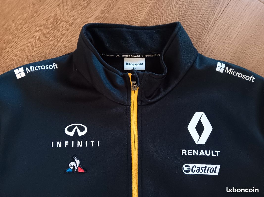Le Coq Sportif Veste Polaire Renault Sport Blouson Renault Sport
