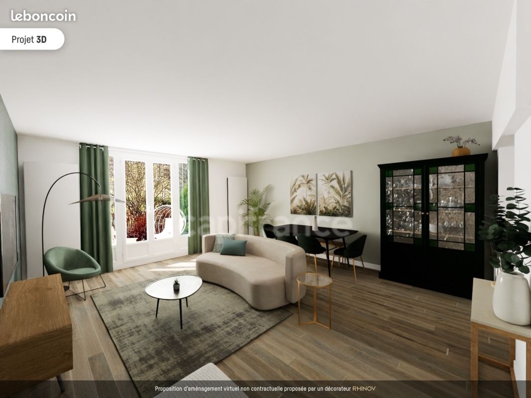 Appartement 4 pièces 100 m² · à Maisons-Laffitte · 100 m² · 790 000 €