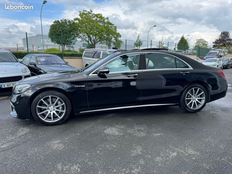 Mercedes CLASSE S 63 AMG S 612CH 4MATIC+ SPEEDSHIFT MCT AMG EURO6D-T (image 8)