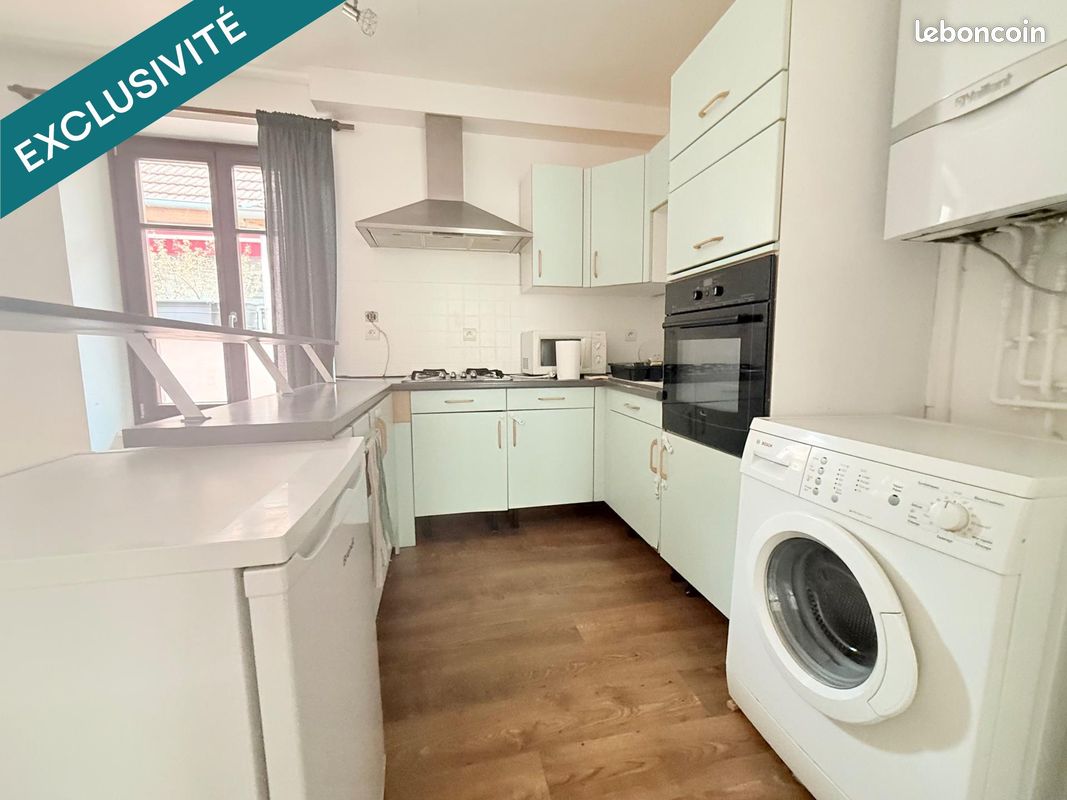 Appartement 2 pièces 35 m² · à Mulhouse · 35 m² · 97 000 €