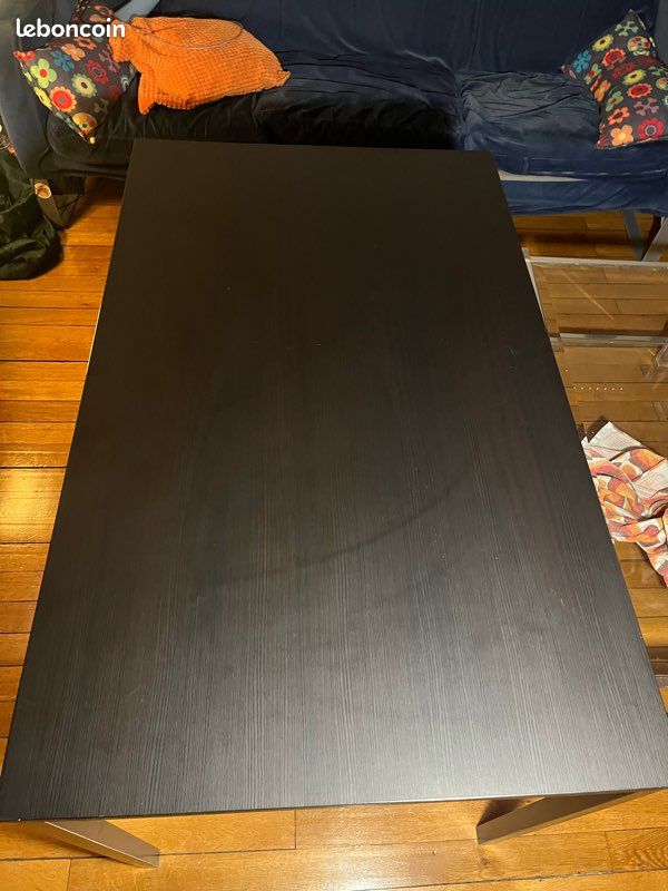 Table noire IKEA (image 4)