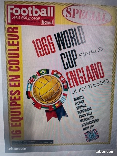 Coupe du monde 1966 : Le but le plus controversé de l’histoire (vidéo