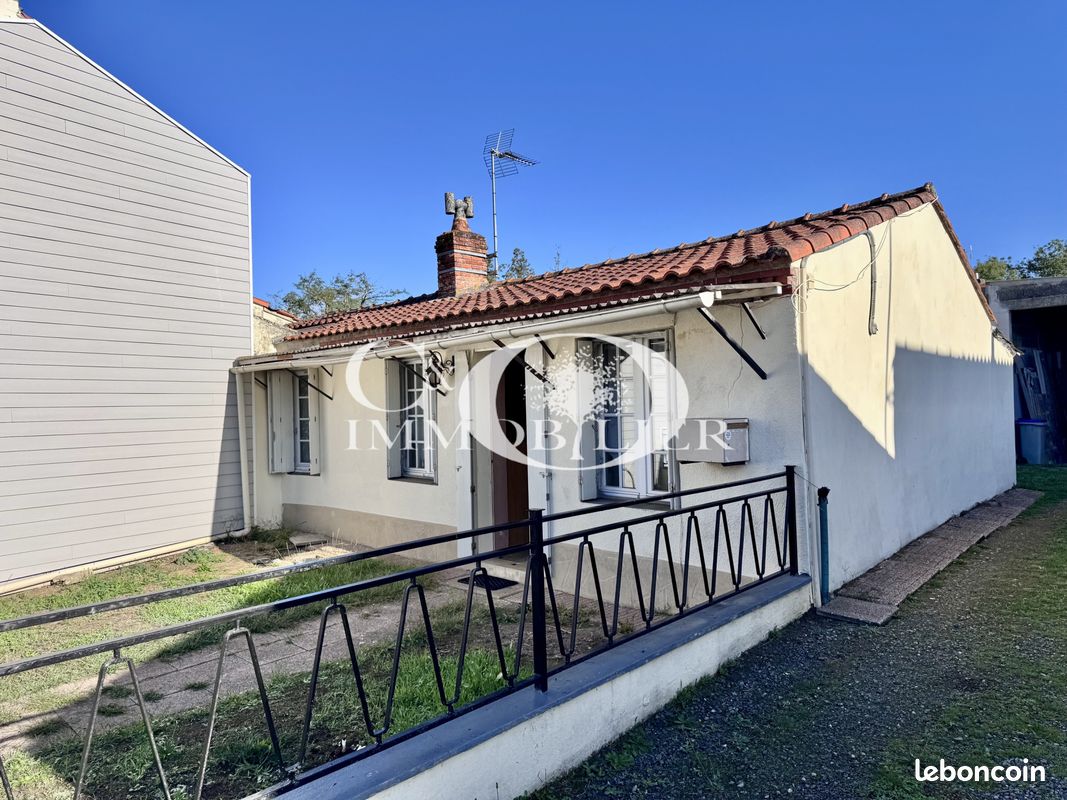 Maison 3 pièces 56 m² · à Corcoué-sur-Logne · 56 m² · 143 900 €