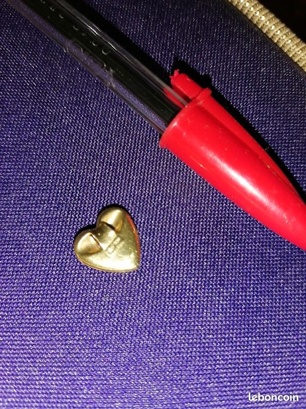Pendentif plaque or (image 2)
