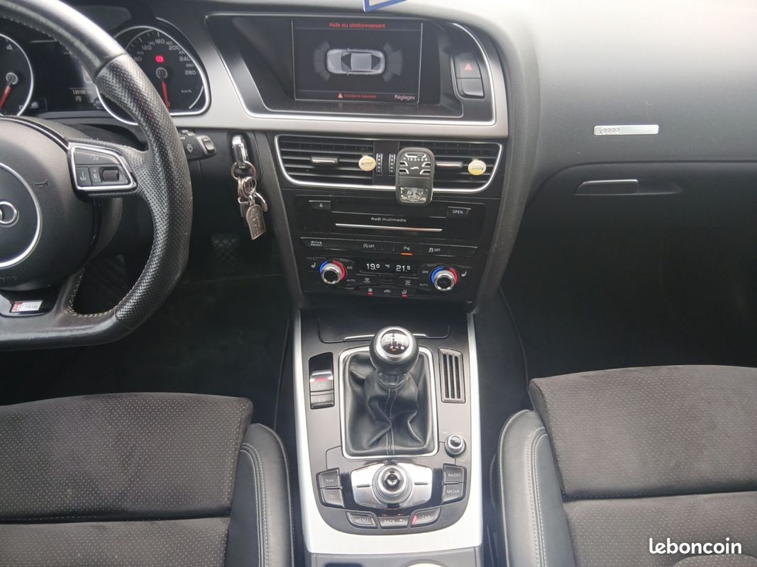 AUDI A5 S LINE 2.0 TDI 177 S line Garantie 12 mois (image 12)