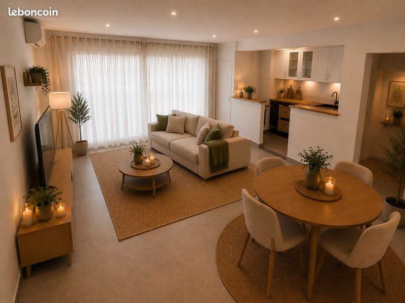 Appartement 2 pièces 56 m² · à Servon · 56 m² · 1 000 €/mois