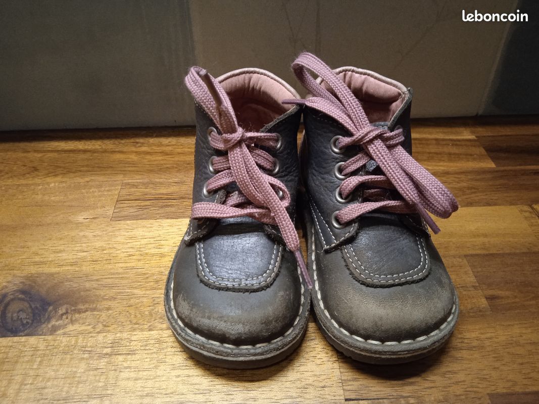 Chaussures bébé fille Pat et Ripaton Chaussures