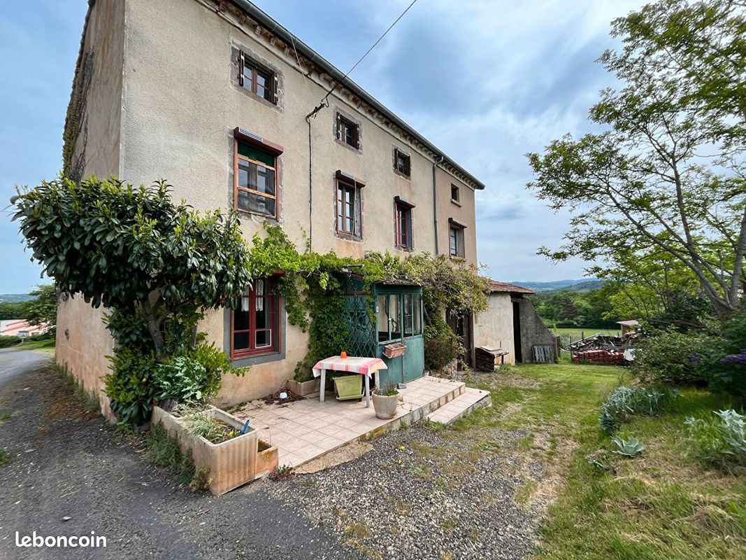 Maison 7 pièces 125 m² · à Lavaudieu · 125 m² · 160 500 €