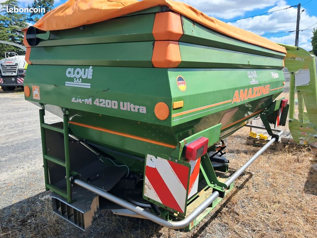 Amazone ZA-M 4200 ULTRA PROFIS HYDRO (image 2)