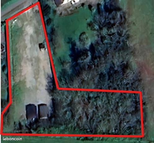 Terrain 2803 m² PLUGUFFAN