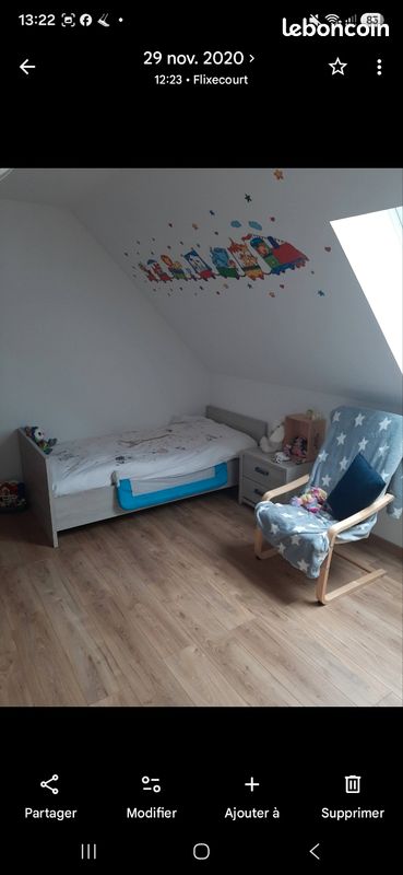 Ensemble chambre bébé évolutif (image 2)