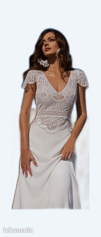 Robe de mariée fabienne alagama Vêtements