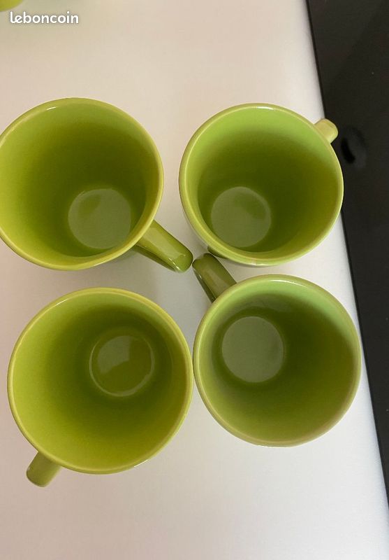 TASSES à CAFE x4 (image 1)